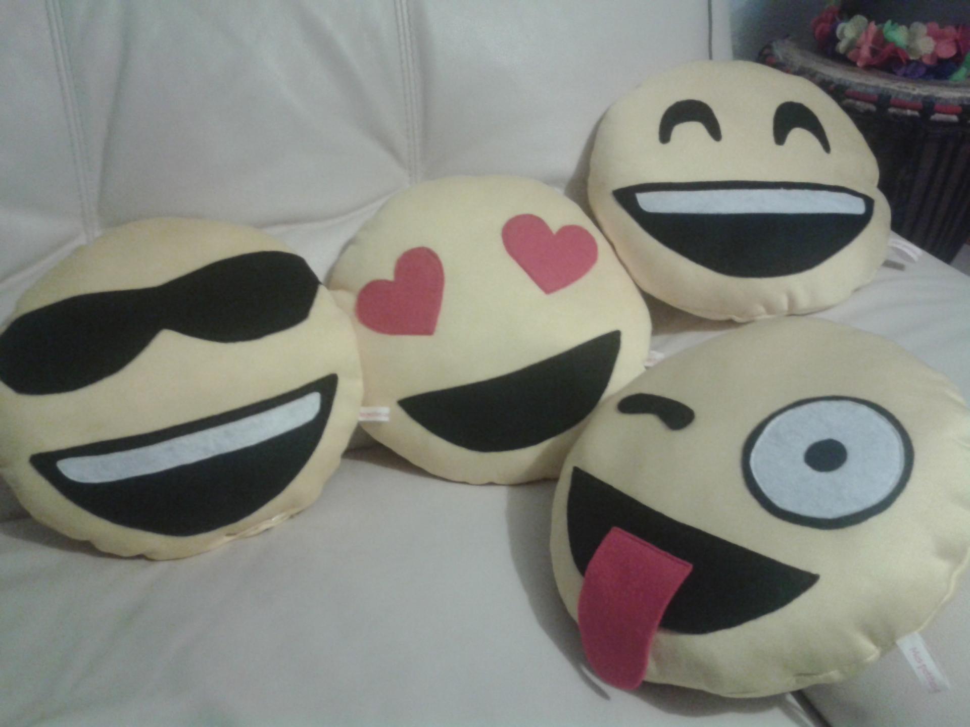 Coussin smiley
